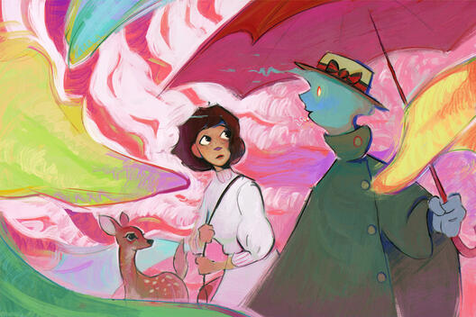 Across the Memory Lake